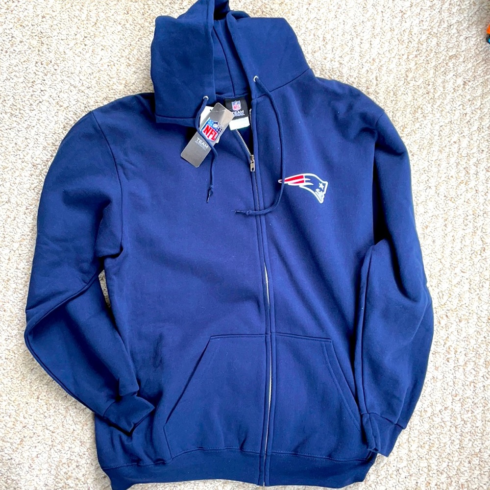 NWT❗️Patriots Zip up Hoodie